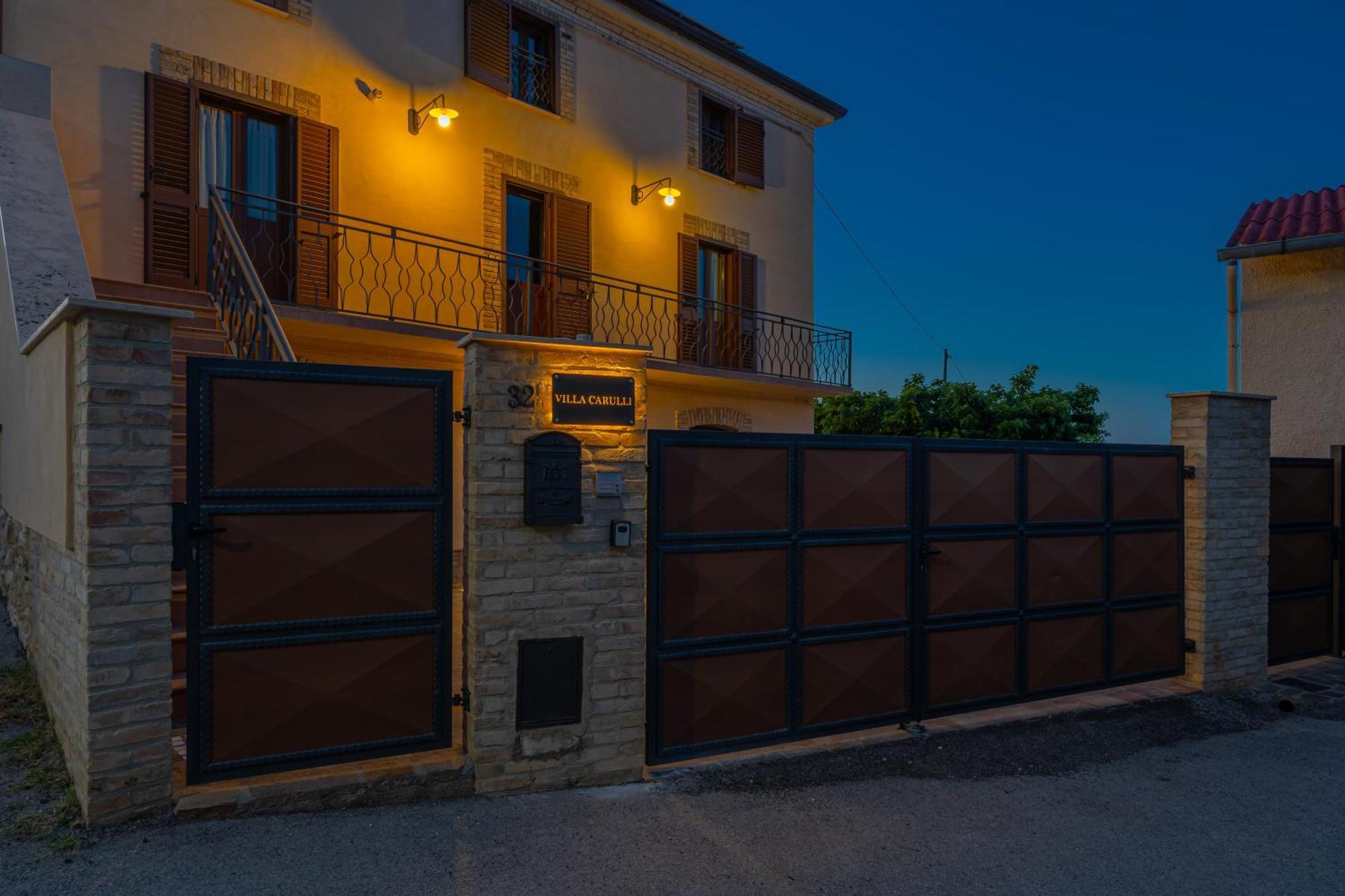 Villa Carulli - Yourplace Abruzzo Villa Caldari Kültér fotó