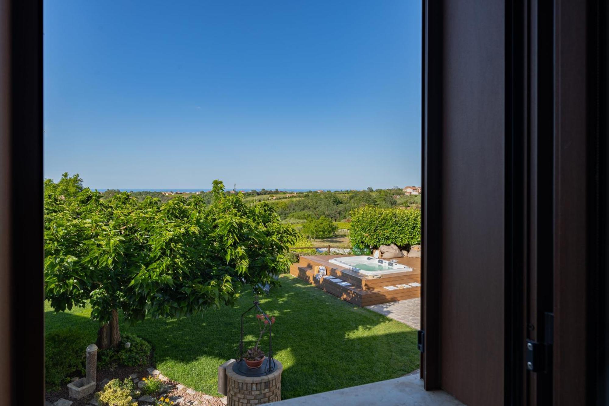 Villa Carulli - Yourplace Abruzzo Villa Caldari Kültér fotó