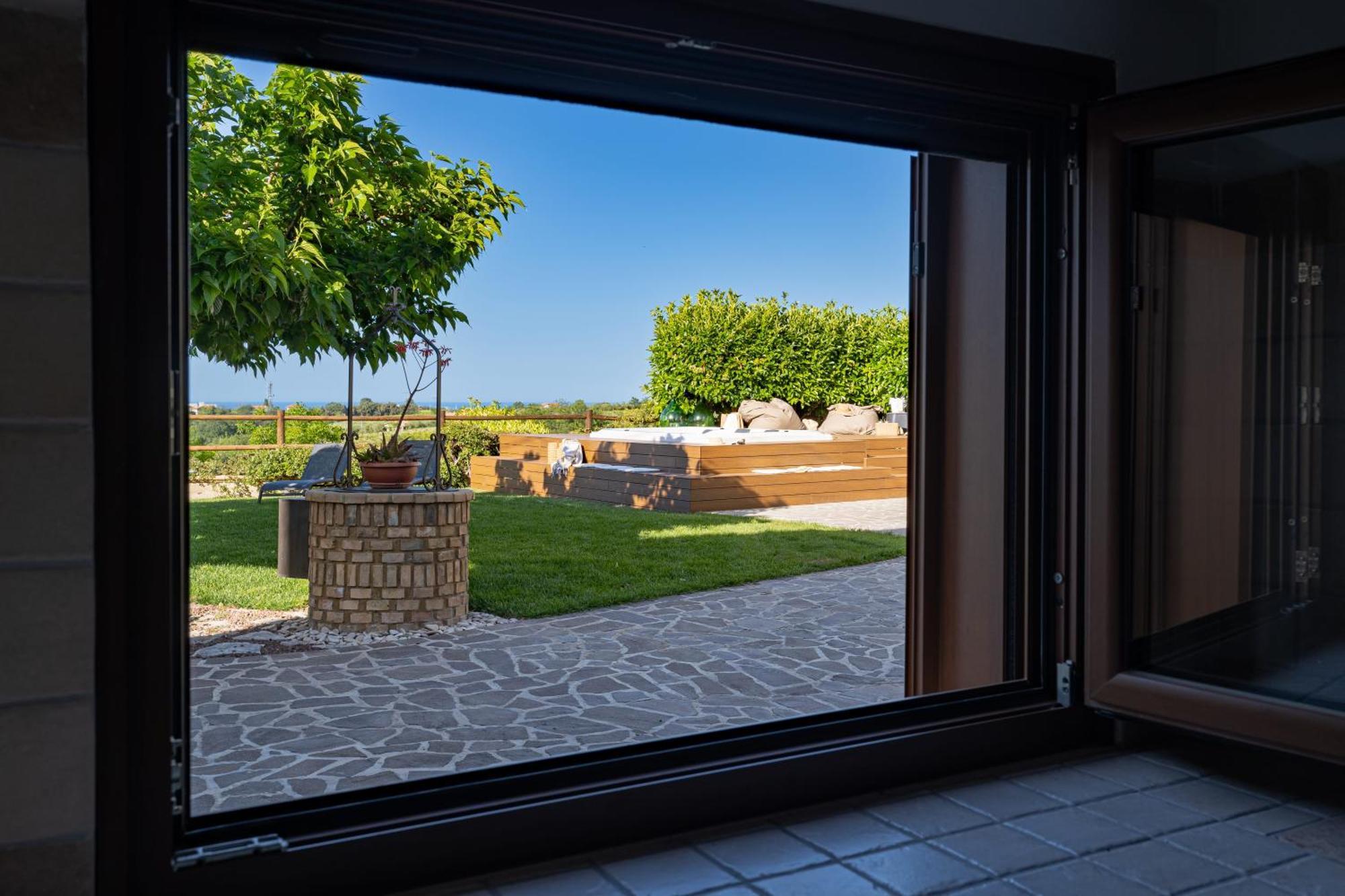 Villa Carulli - Yourplace Abruzzo Villa Caldari Kültér fotó