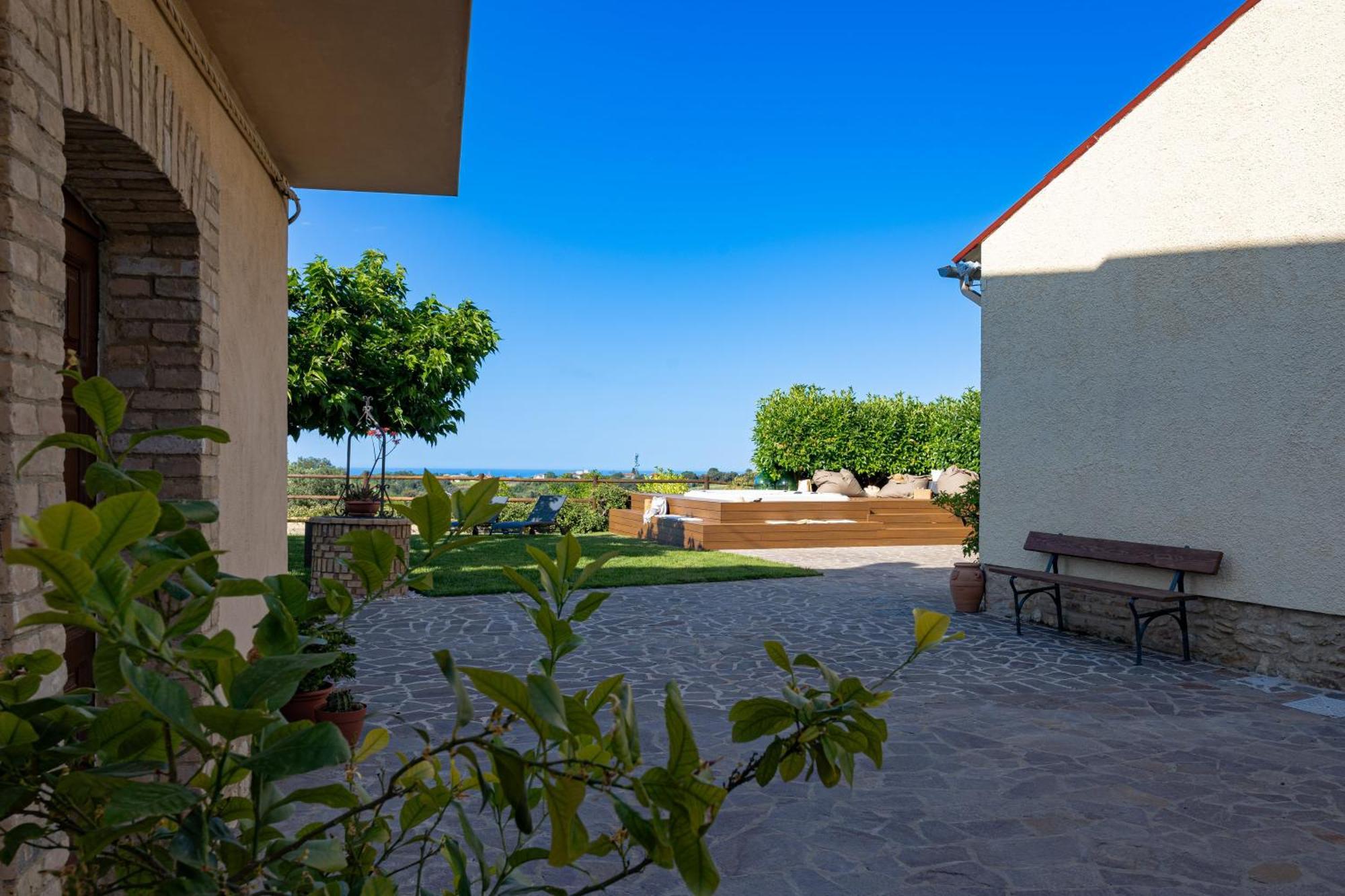Villa Carulli - Yourplace Abruzzo Villa Caldari Kültér fotó