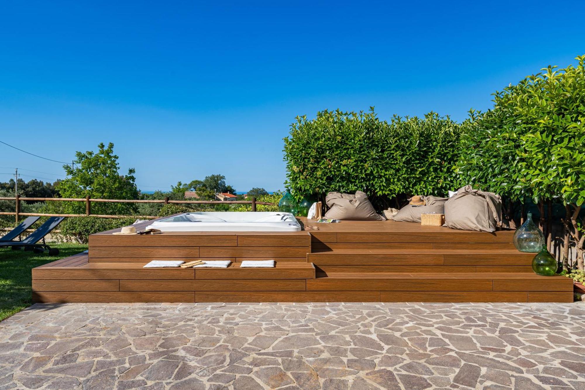 Villa Carulli - Yourplace Abruzzo Villa Caldari Kültér fotó