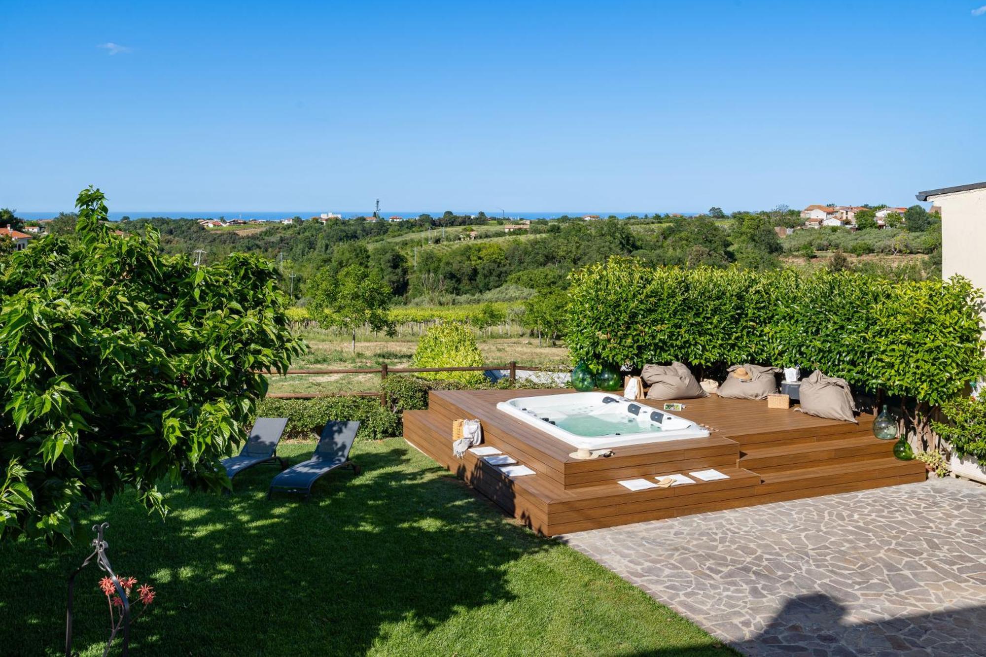 Villa Carulli - Yourplace Abruzzo Villa Caldari Kültér fotó